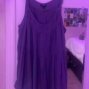 Torrid tank top